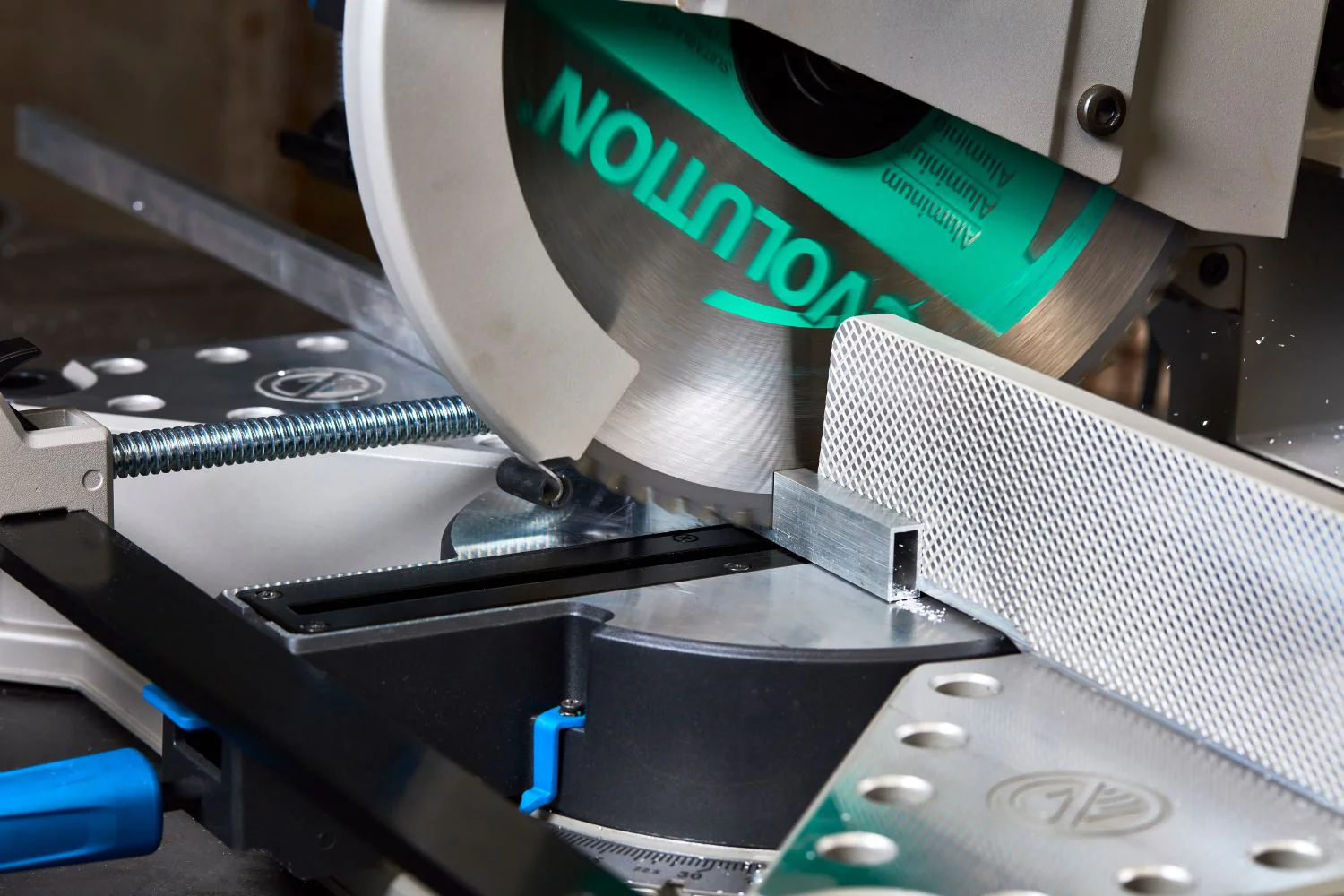 Evolution 14BLADEAL | 14 in. | 80T | 1 in. Arbor | Aluminum and Non-Ferrous Metal TCT Blade - Image 4