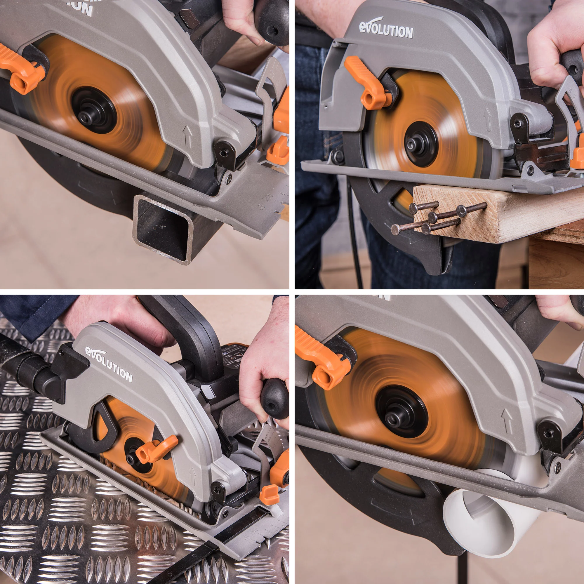 Evolution RAGEBLADE | 7-1/4 in. | 20T | 20mm Arbor | Multi-Material TCT Blade - Image 5