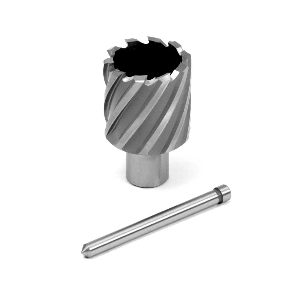 Evolution CC150 - 1-1/2 in. Width x 1 in. Depth Annular HSS Cutter with 3/4 in. Weldon Shank and Pilot Pin included