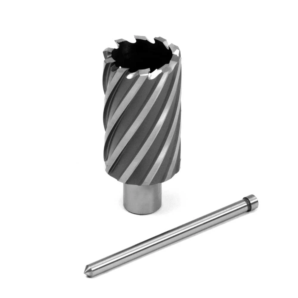 Evolution CC150L - 1-1/2 in. Width x 2 in. Depth Annular HSS Cutter with 3/4 in. Weldon Shank and Pilot Pin included