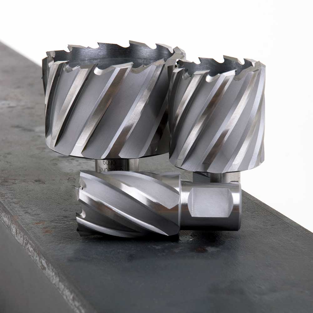 Evolution CC193X - 1-15/16 in. Width x 3 in. Depth Annular HSS Cutter with 3/4 Inch Weldon Shank and Pilot Pin included - Image 3