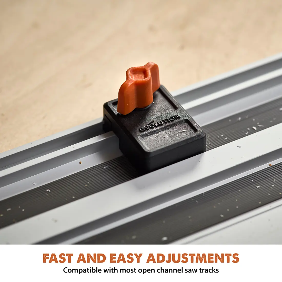 Evolution Saw Track Adjustable End Stop G2 - Image 3