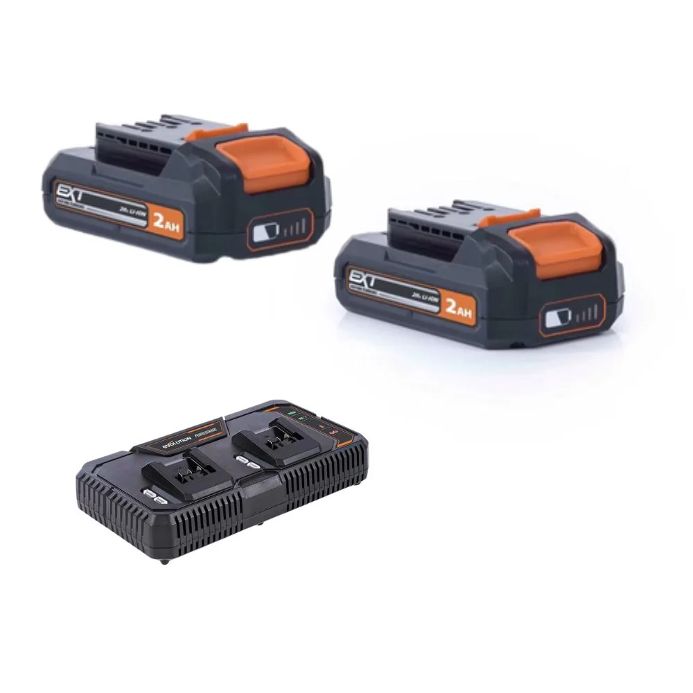Evolution Cordless R18BAT-Li2 2Ah Li-Ion Battery 20V EXT - Image 7