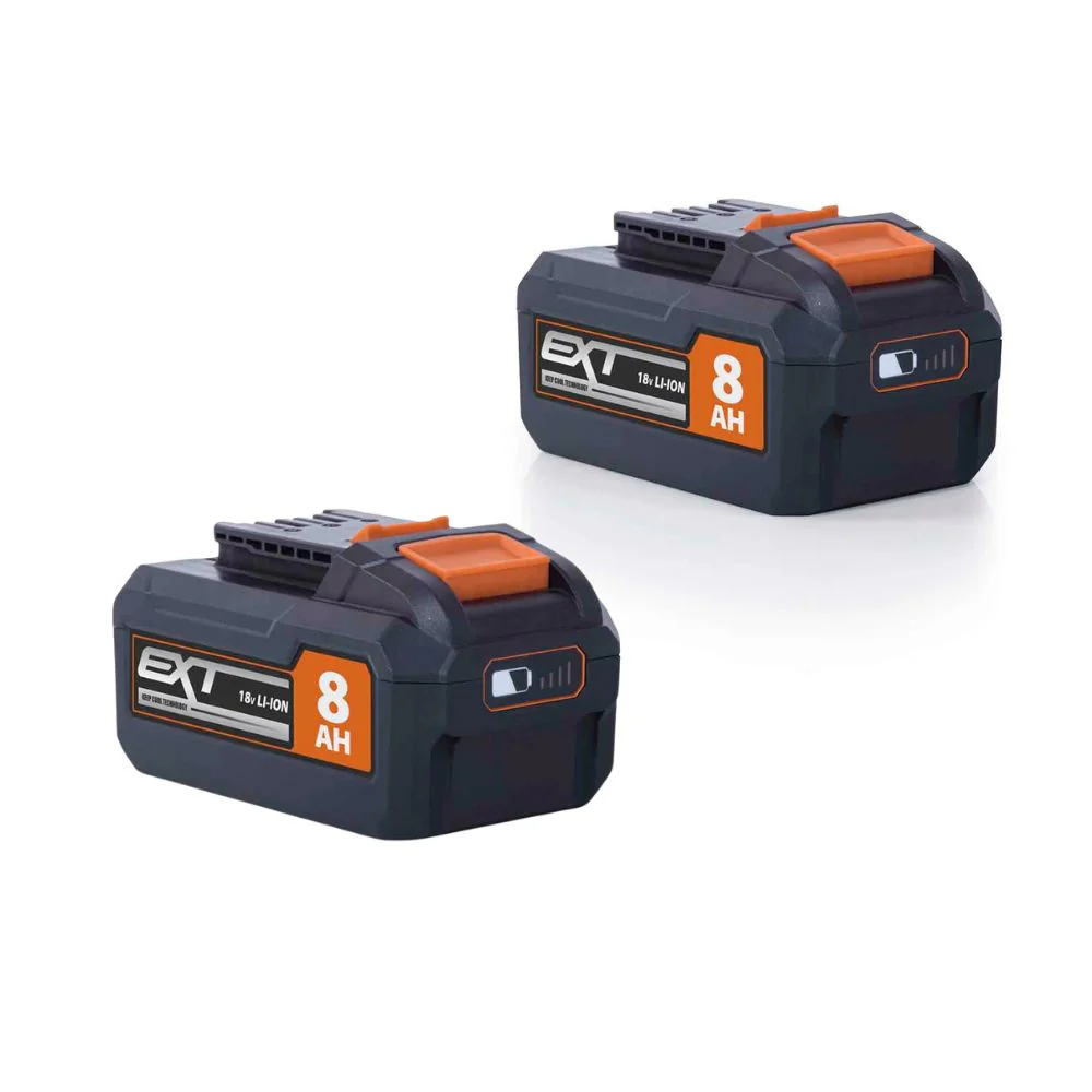 Evolution Cordless R18BAT-Li8 8Ah Li-Ion Battery 20V EXT - Image 7