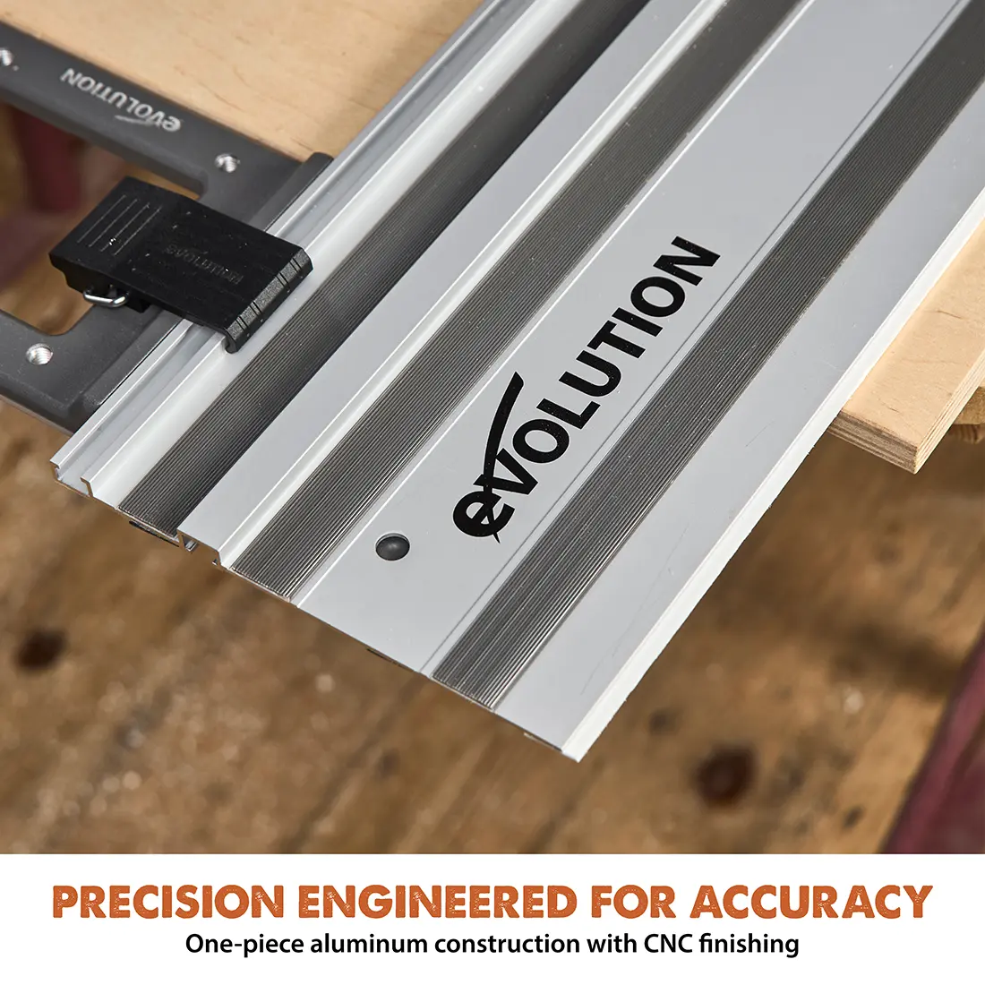 Evolution Cordless R185CCSX-Li 7-1/4 Track Compatible Circular Saw Bundle - Image 13