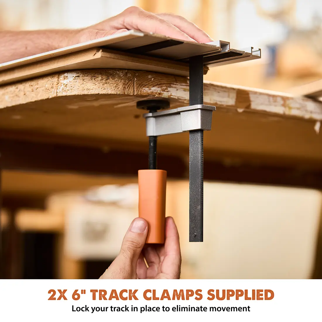 Evolution Cordless R185CCSX-Li 7-1/4 Track Compatible Circular Saw Bundle - Image 16