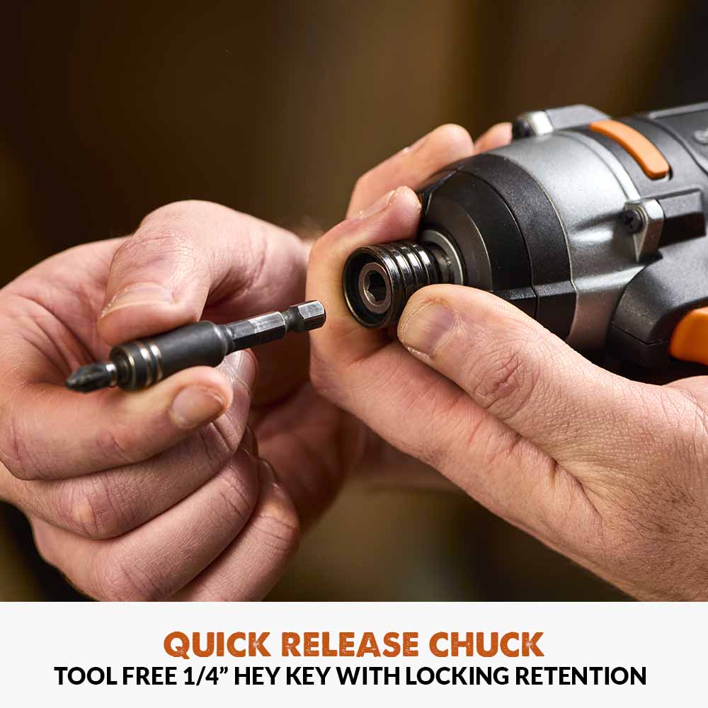 Evolution Cordless R180IDR-Li Impact Driver 20V Li-Ion EXT - Image 5