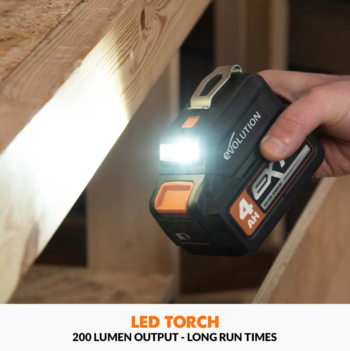Evolution EXT Cordless USB Charger and LED Light - Image 5