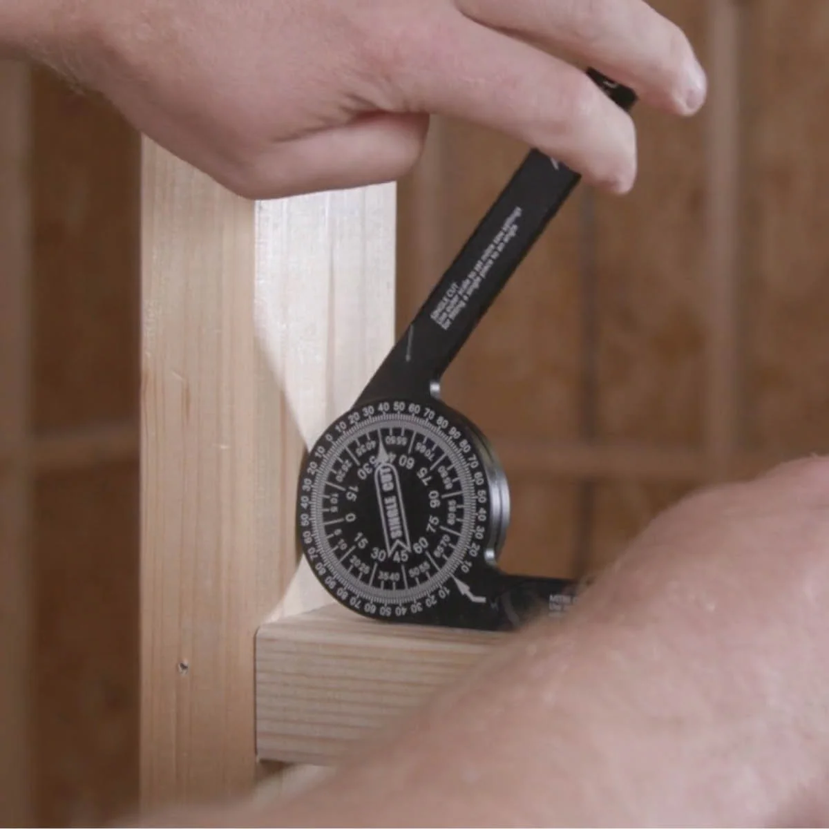 Evolution Aluminum Miter Saw Protractor (1 pc) - Image 2