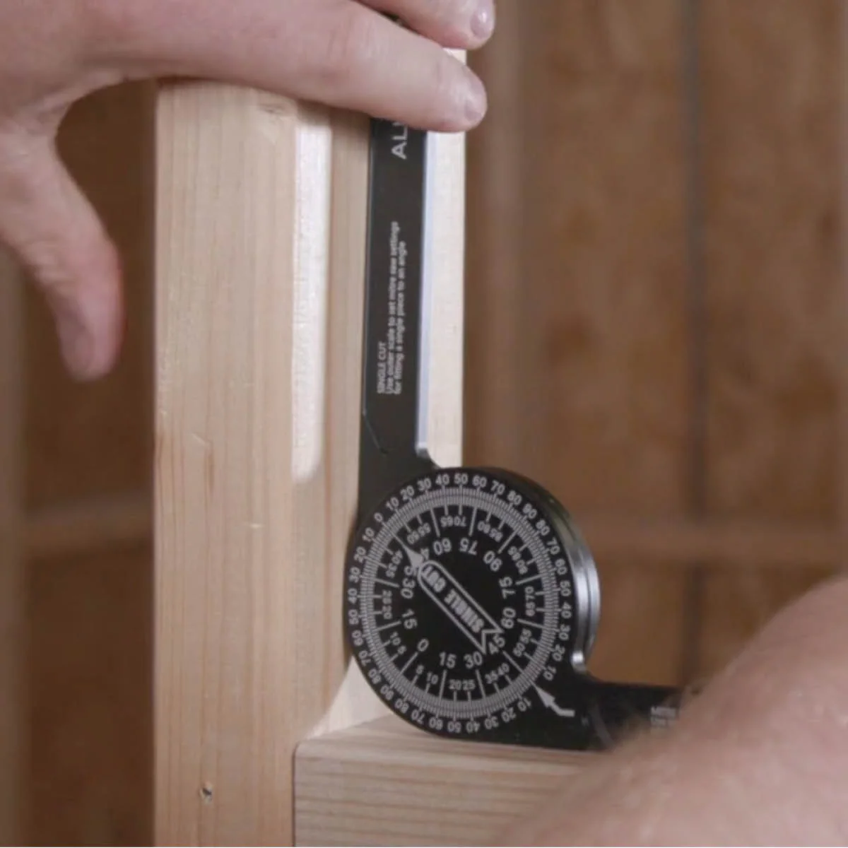 Evolution Aluminum Miter Saw Protractor (1 pc) - Image 3