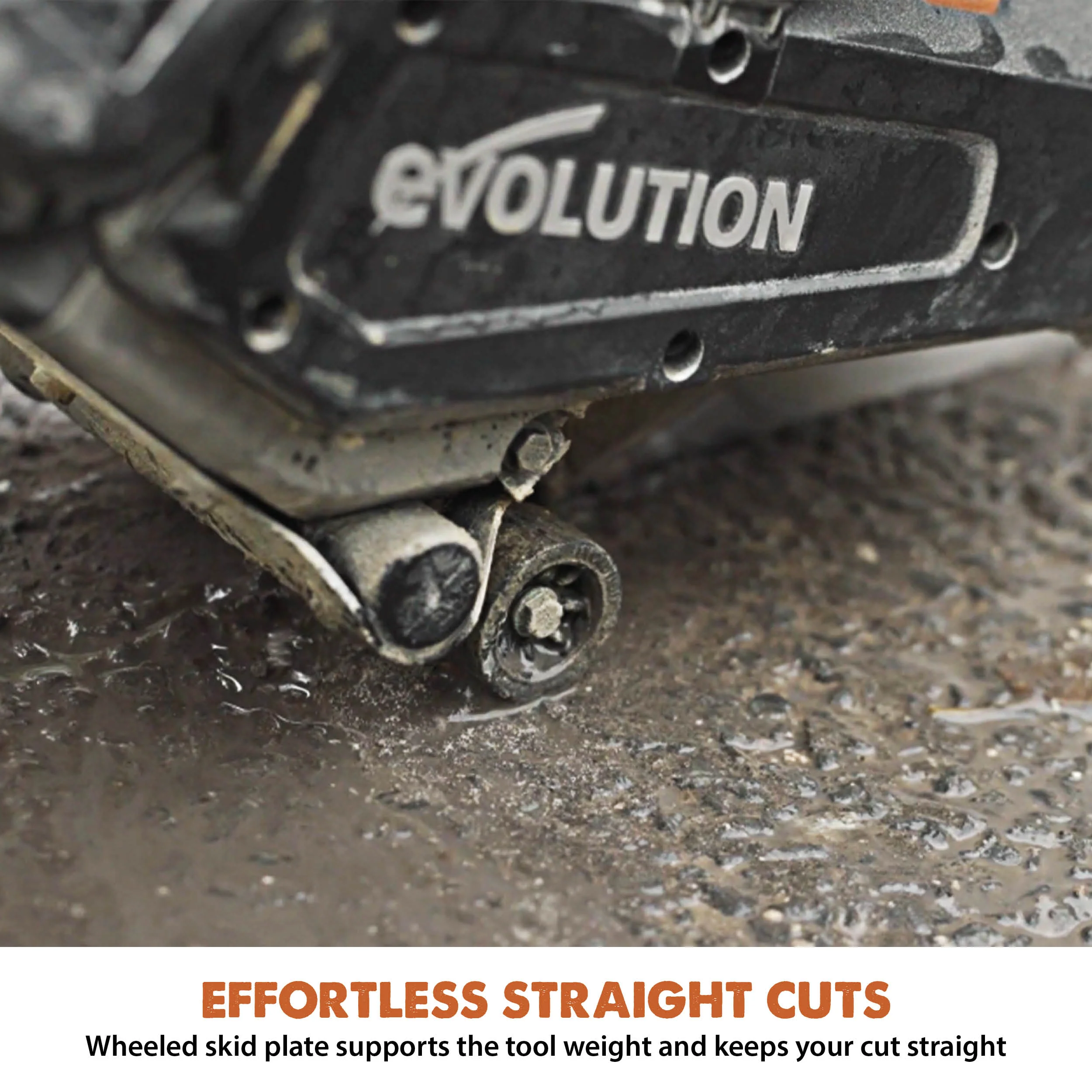 Evolution Cordless R10DCT-Li | 10 In. | Concrete Saw | Automatic Water-Fed Dust Suppression | Premium Thin Kerf Diamond Blade Included - Image 13