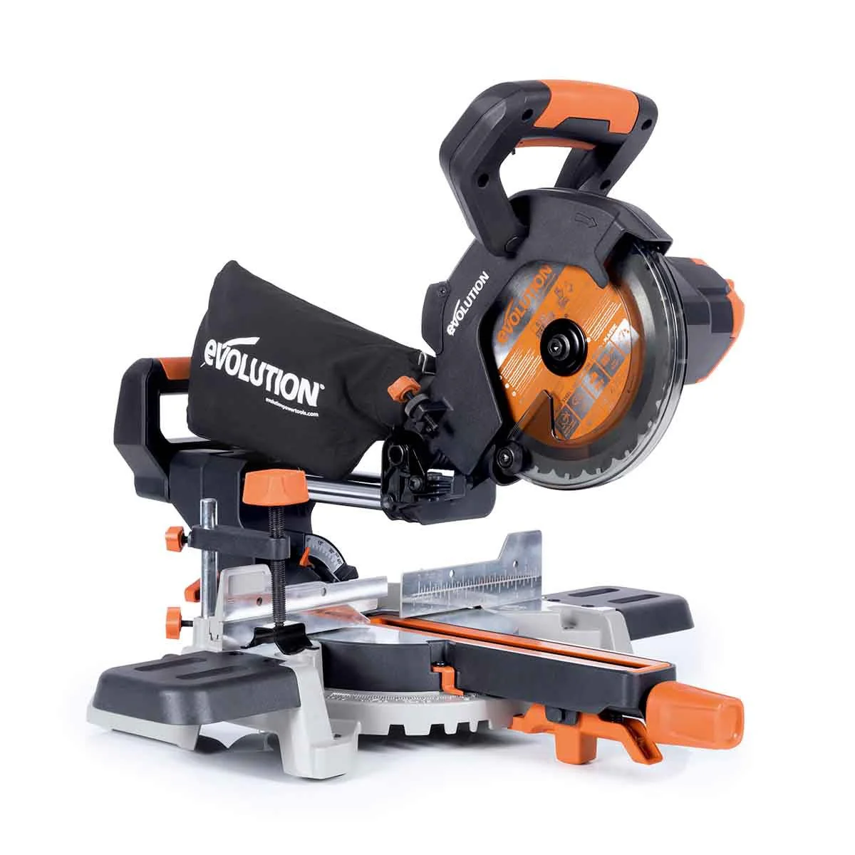 Evolution R185SMS-Li Sliding Miter Saw Spare Parts (Head Section)