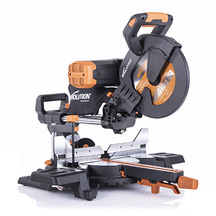 Evolution R255SMS-DB+ Sliding Miter Saw Spare Parts (Head)