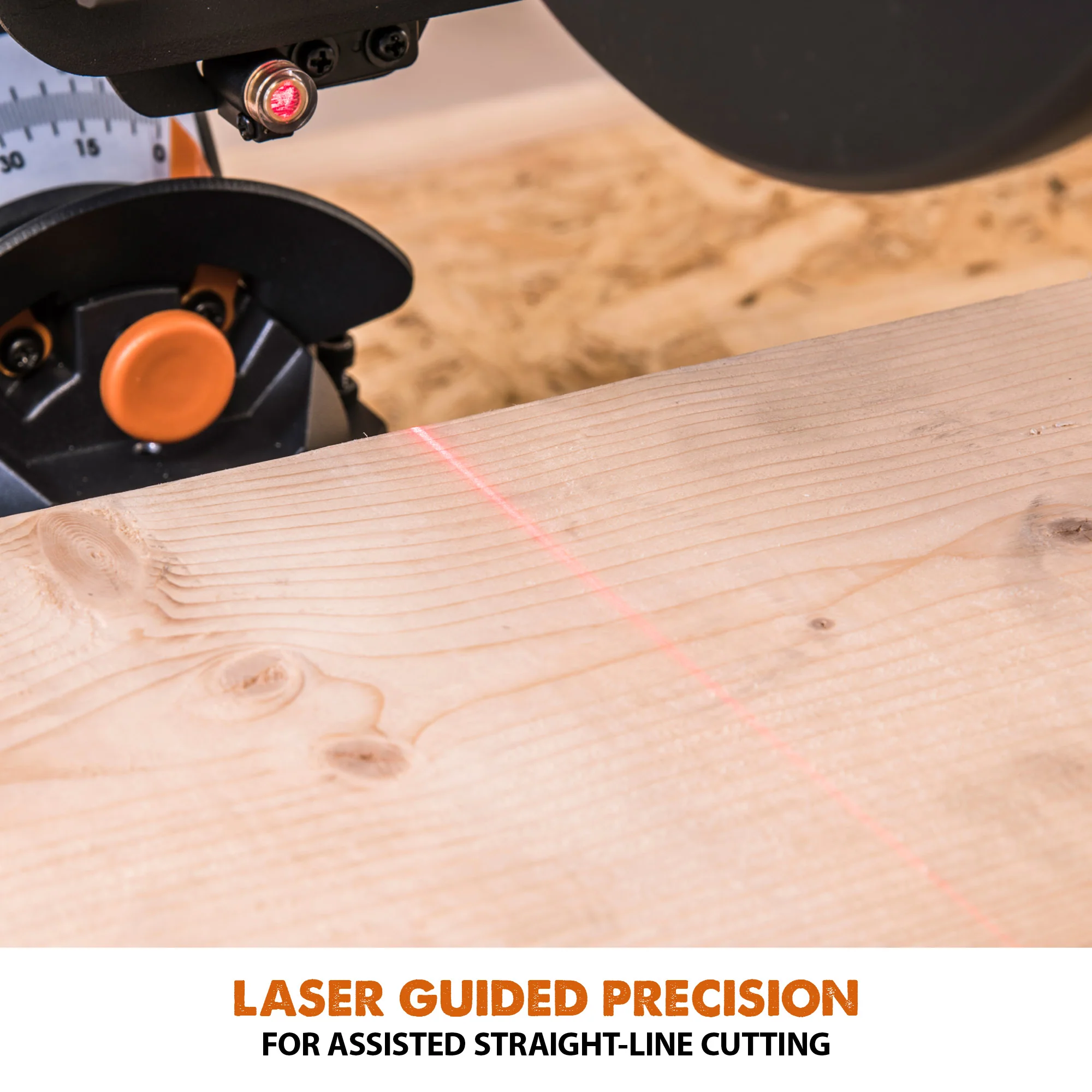 Evolution R255SMS-DB+: Dual Bevel Sliding Miter Saw With 10 in. Multi-Material Cutting Blade - Image 21
