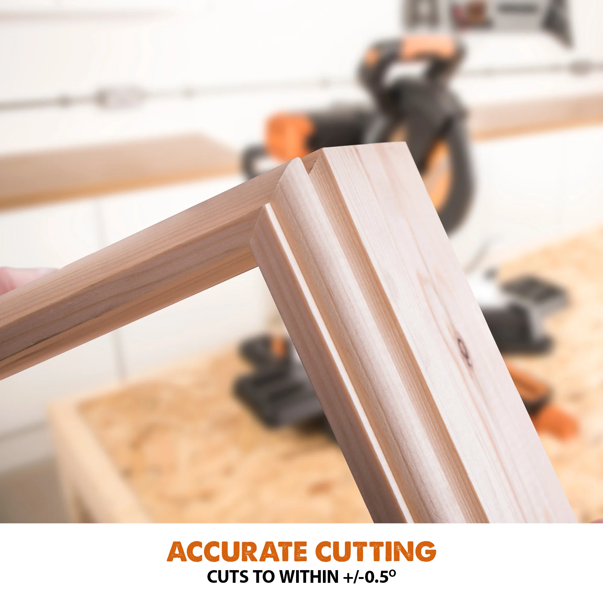 Evolution R255SMS-DB+: Dual Bevel Sliding Miter Saw With 10 in. Multi-Material Cutting Blade - Image 7