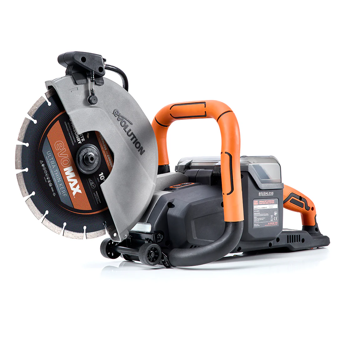 Evolution R260DCT-Li Concrete Saw Spare Parts