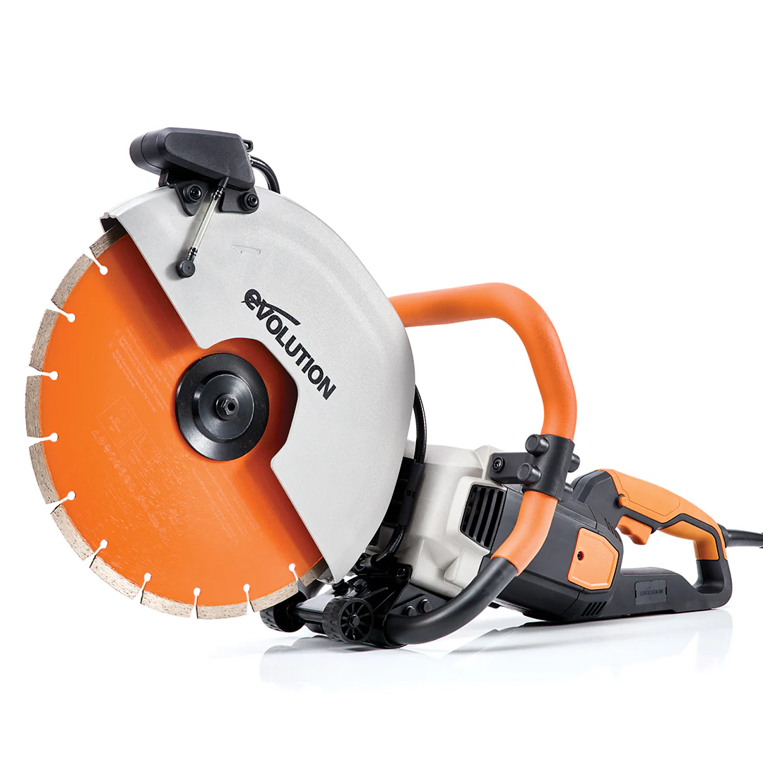 Evolution R14DCT Concrete Saw Spare Parts (Head and Base Sections)