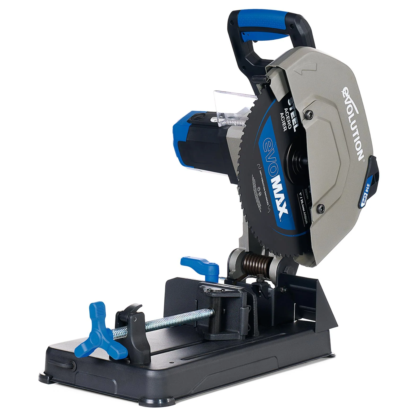 Evolution S14CPS Chop Saw Spare Parts (Base Section)
